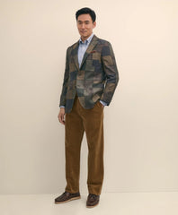 The No. 1 Sack Sport Coat in Patchwork Wool | Brooks Brothers cheap