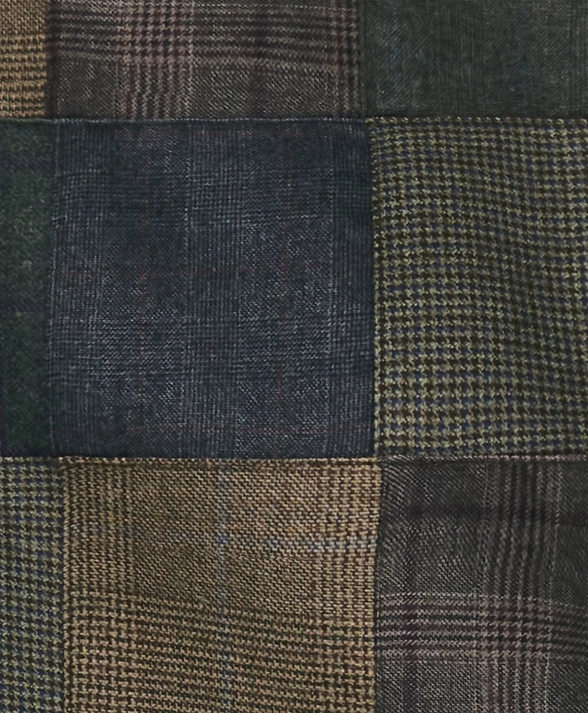 The No. 1 Sack Sport Coat in Patchwork Wool | Brooks Brothers cheap