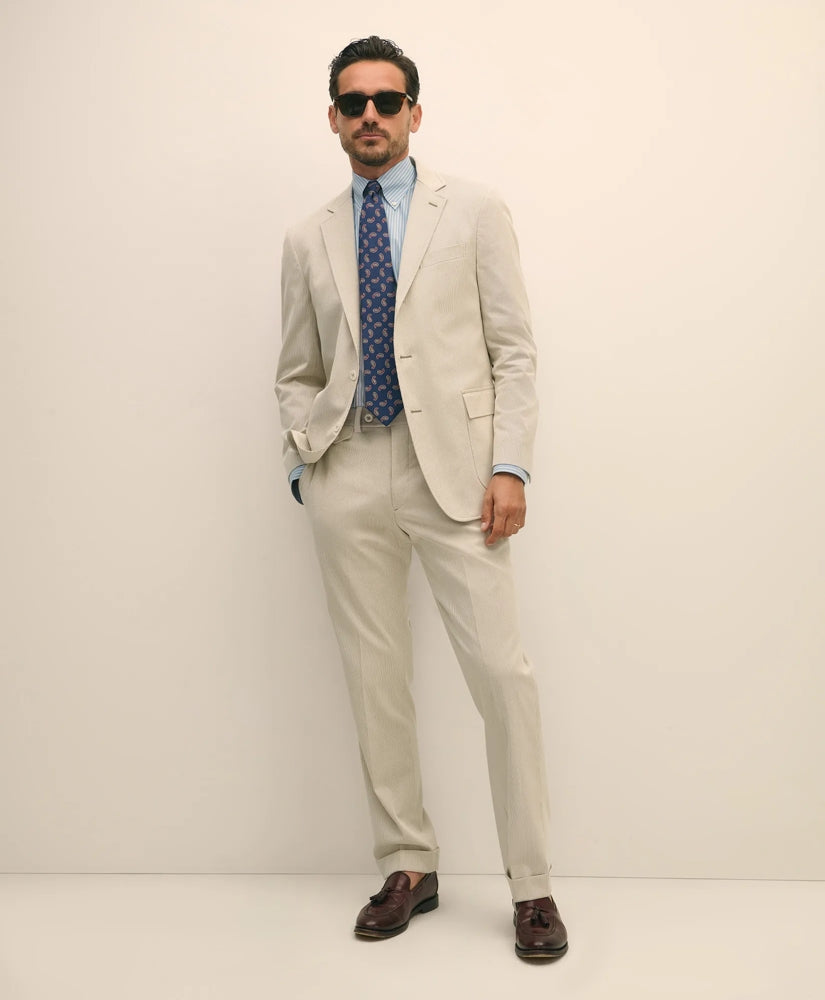 The No. 1 Sack Suit in Cotton Bedford Cord | Brooks Brothers on sale