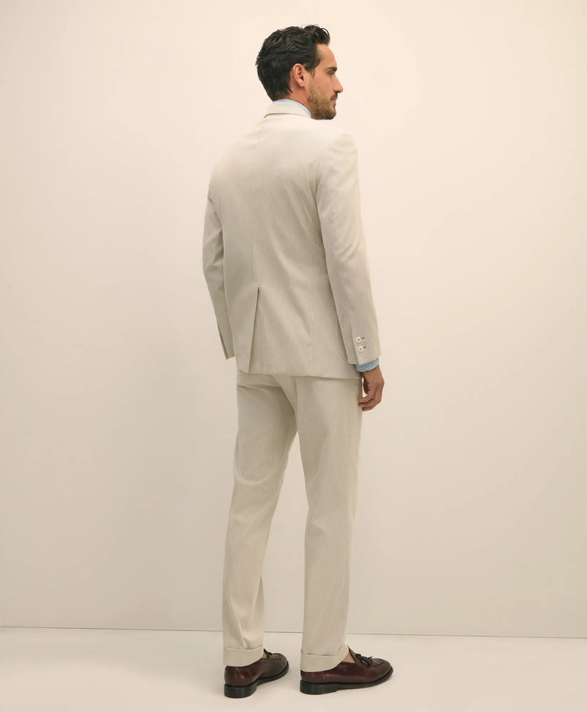 The No. 1 Sack Suit in Cotton Bedford Cord | Brooks Brothers on sale