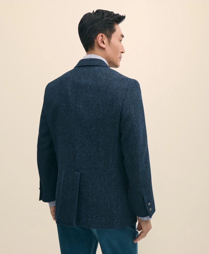 No. 1 Sack Blazer in Harris Tweed | Brooks Brothers for sale