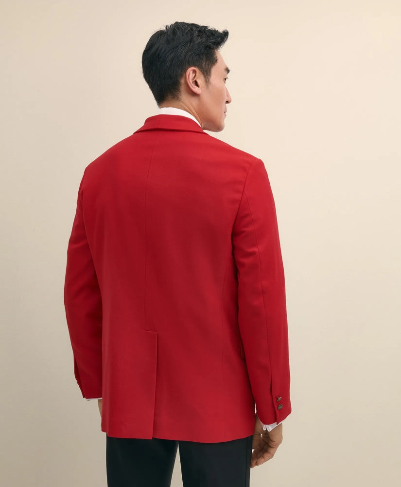 No. 1 Sack Dinner Jacket in Wool Twill | Brooks Brothers online shop