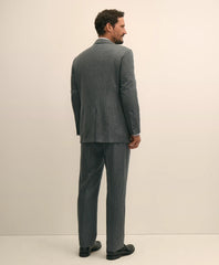 No. 1 Sack Suit in Pinstripe Wool Flannel | Brooks Brothers online shop