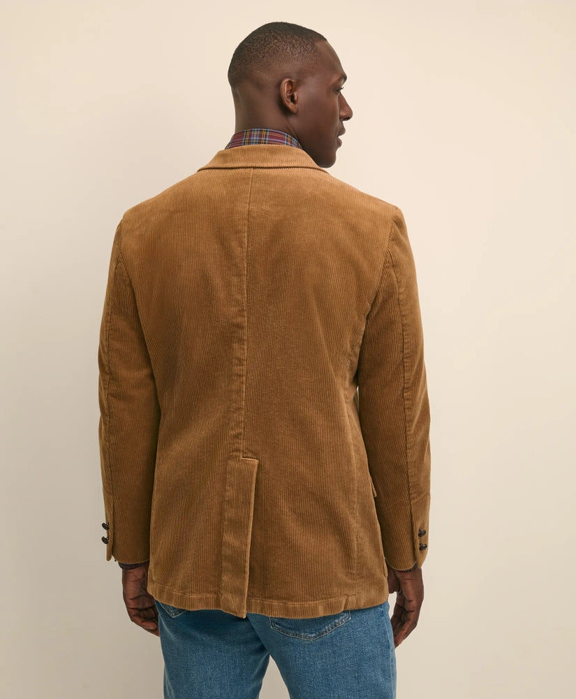 No. 1 Sack Sport Coat in Wide-Wale Cotton Corduroy | Brooks Brothers on sale