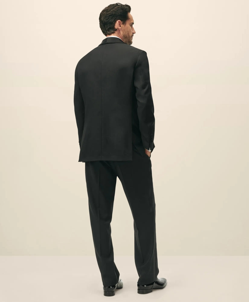 Traditional Fit Wool 1818 Shawl Collar Tuxedo | Brooks Brothers sale