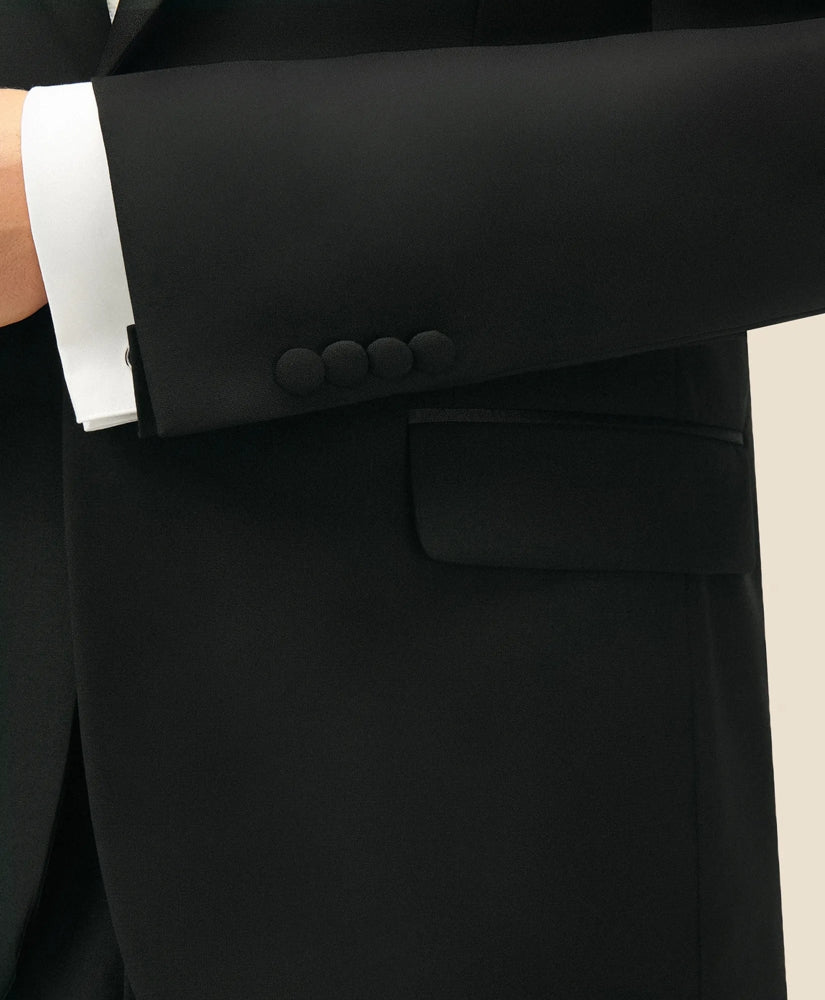 Traditional Fit Wool 1818 Shawl Collar Tuxedo | Brooks Brothers sale