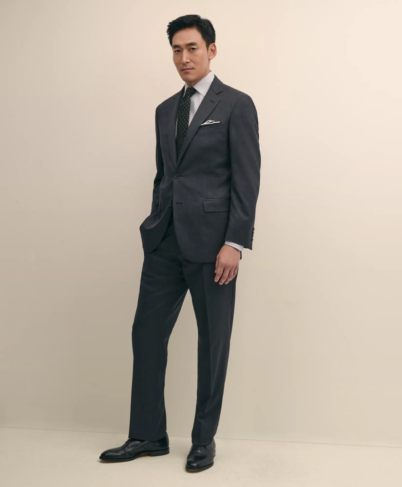 Traditional Fit Wool 1818 Suit | Brooks Brothers sale