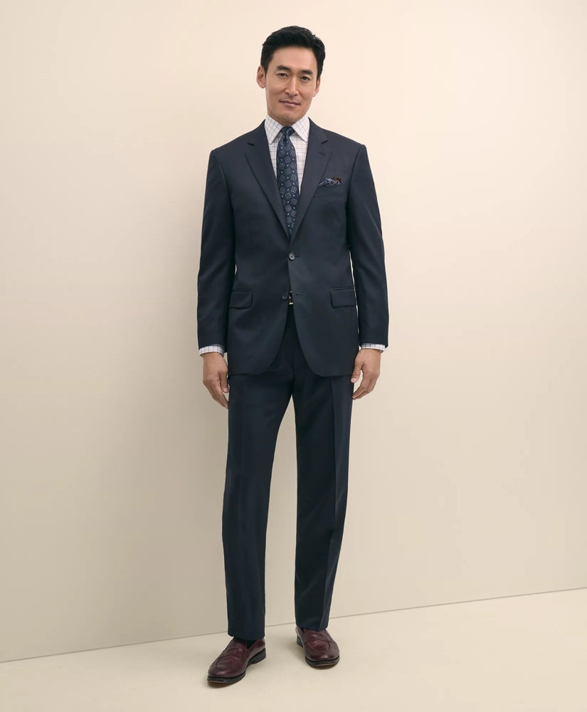 Traditional Fit Wool 1818 Suit | Brooks Brothers sale