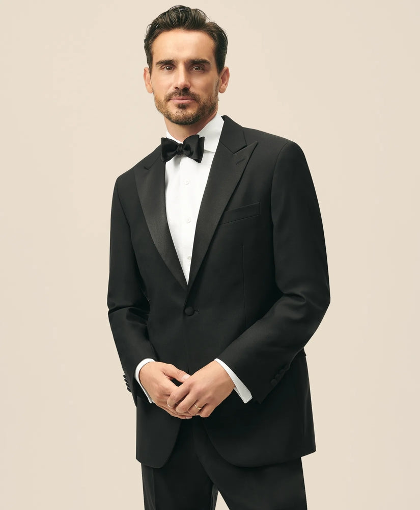 Traditional Fit Wool 1818 Tuxedo | Brooks Brothers discount