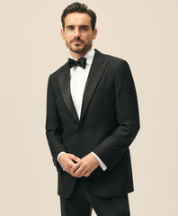 Traditional Fit Wool 1818 Tuxedo | Brooks Brothers discount