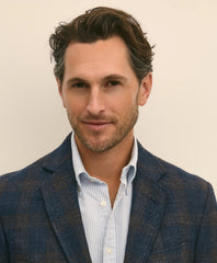 Traditional Fit Wool-Cotton-Silk-Cashmere Hopsack Check Sport Coat | Brooks Brothers sale
