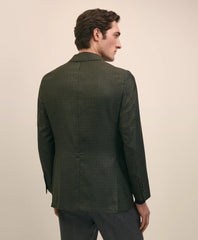 Classic Fit Wool Gingham Sport Coat | Brooks Brothers for sale