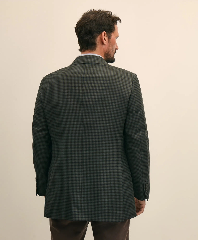 Traditional Fit Wool Gingham Sport Coat | Brooks Brothers discount