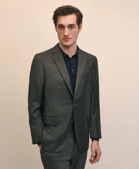 Classic Fit Wool Gingham Sport Coat | Brooks Brothers for sale