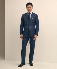 Traditional Fit Wool Pinstripe 1818 Suit | Brooks Brothers online