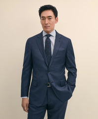 Traditional Fit Wool Pinstripe 1818 Suit | Brooks Brothers online