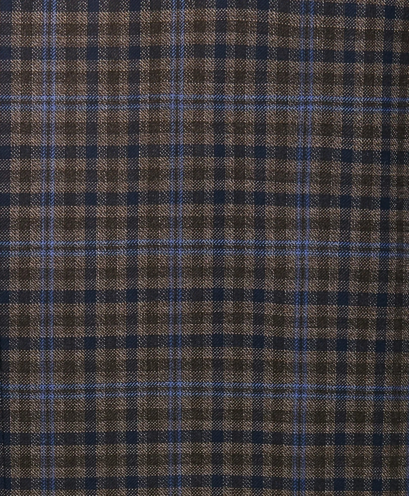 Classic Fit Wool Plaid-Gingham Sport Coat | Brooks Brothers online