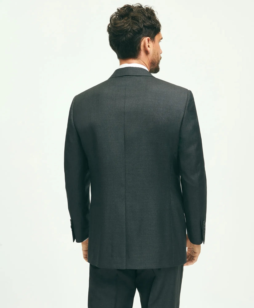 Traditional Fit Wool Tic 1818 Suit | Brooks Brothers for sale