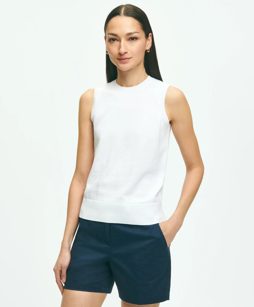 Twinset Shell in Supima® Cotton | Brooks Brothers discount