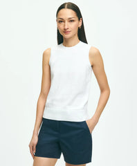 Twinset Shell in Supima® Cotton | Brooks Brothers discount