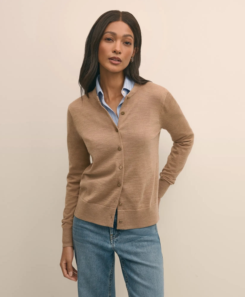 Ultimate Merino Twinset Cardigan | Brooks Brothers for sale