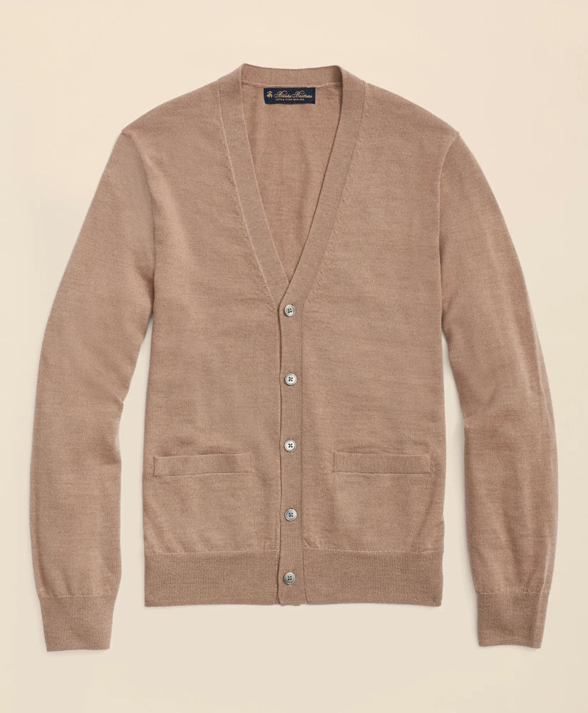Ultimate Merino Wool Cardigan Sweater | Brooks Brothers online shop
