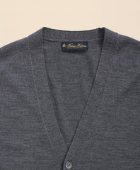 Ultimate Merino Wool Cardigan Sweater | Brooks Brothers online shop
