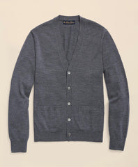 Ultimate Merino Wool Cardigan Sweater | Brooks Brothers online shop