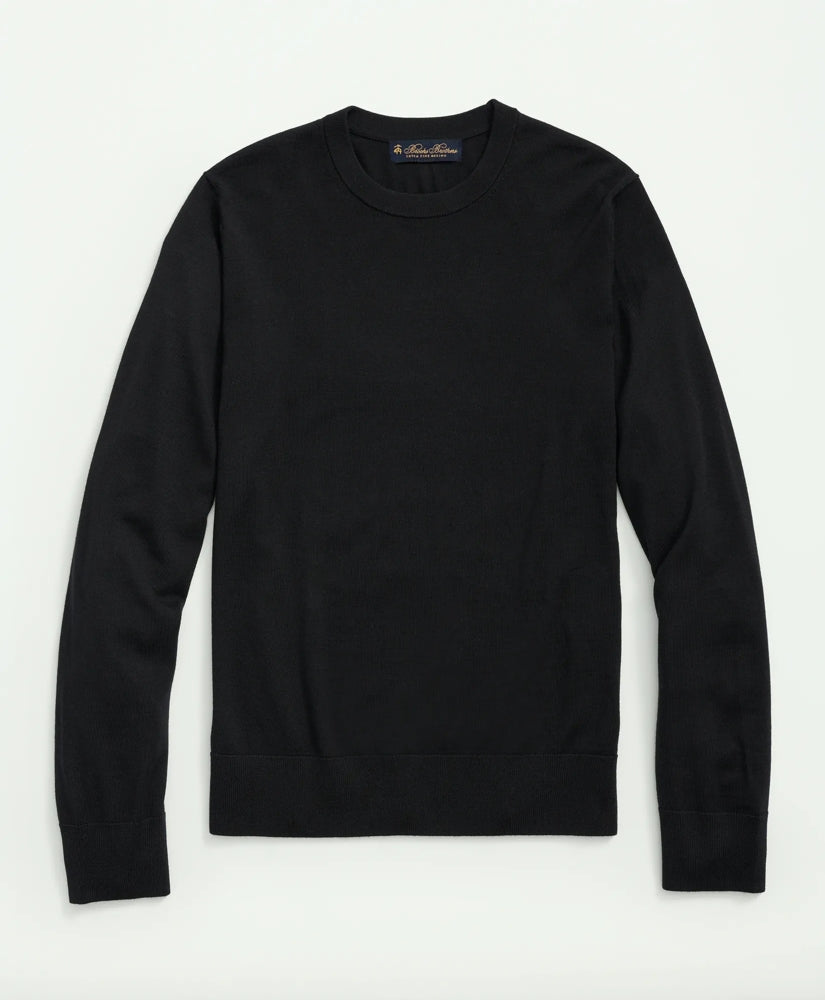 Ultimate Merino Wool Crewneck Sweater | Brooks Brothers on sale