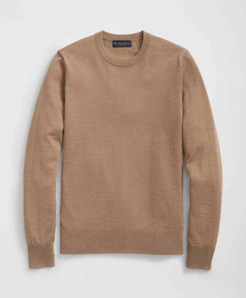 Ultimate Merino Wool Crewneck Sweater | Brooks Brothers on sale
