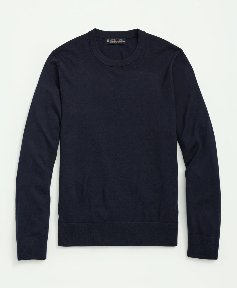 Ultimate Merino Wool Crewneck Sweater | Brooks Brothers on sale