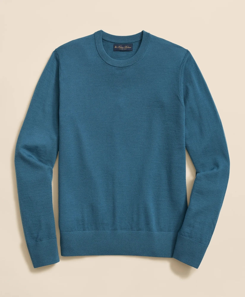 Ultimate Merino Wool Crewneck Sweater | Brooks Brothers on sale