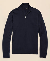 Ultimate Merino Wool Full Zip Sweater | Brooks Brothers cheap