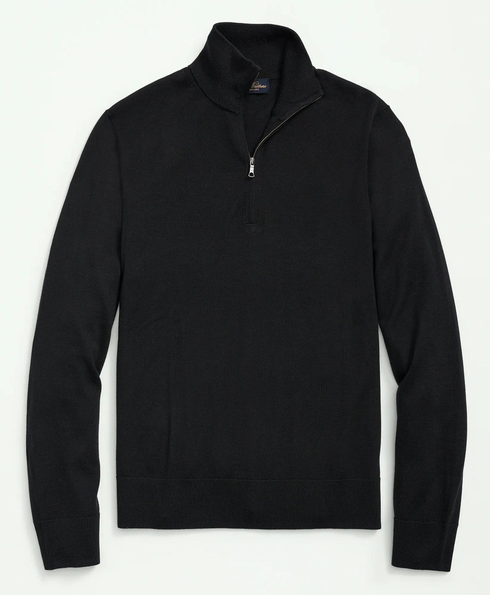 Ultimate Merino Wool Quarter-Zip Sweater | Brooks Brothers sale