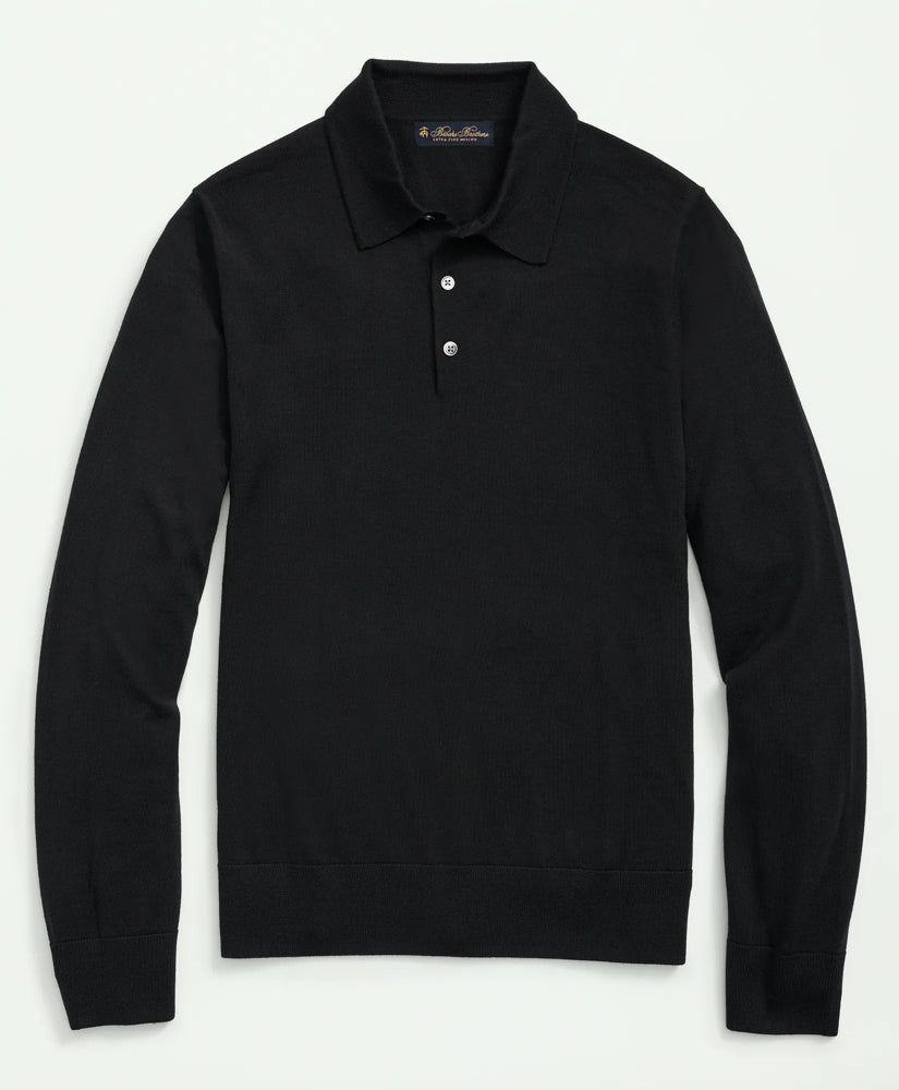 Ultimate Merino Wool Polo Sweater | Brooks Brothers online