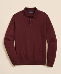 Ultimate Merino Wool Polo Sweater | Brooks Brothers online