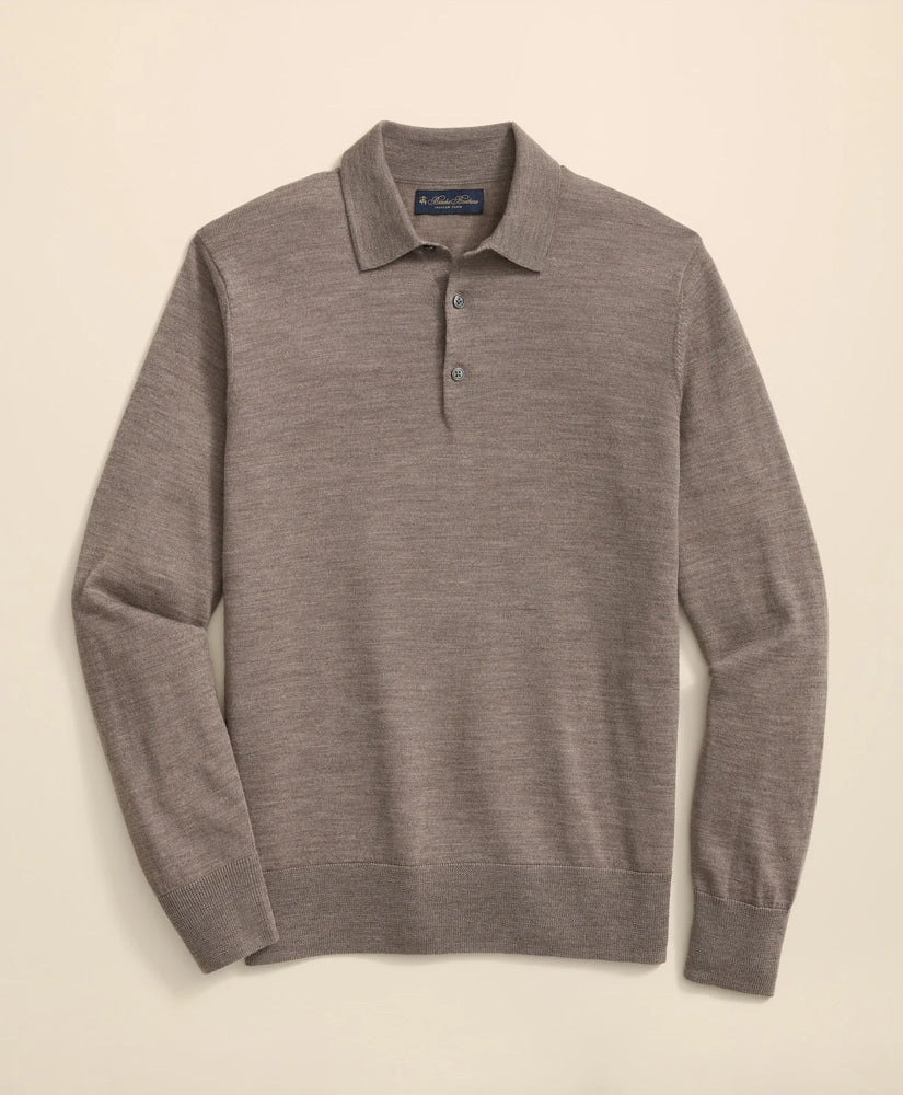 Ultimate Merino Wool Polo Sweater | Brooks Brothers online