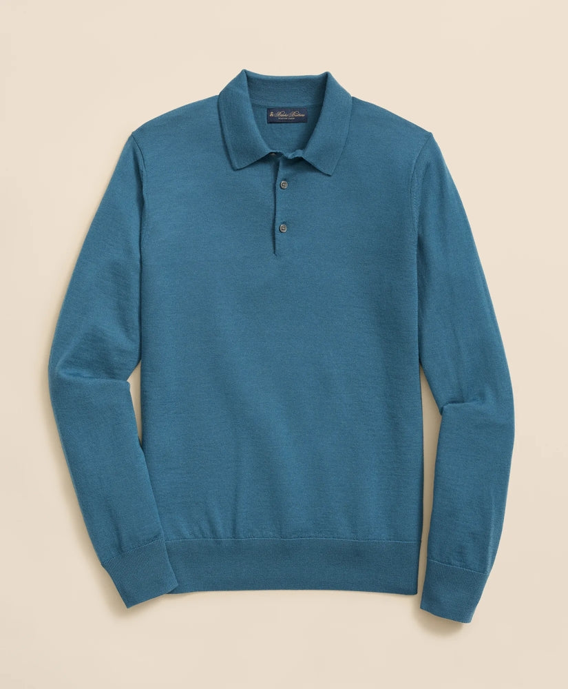 Ultimate Merino Wool Polo Sweater | Brooks Brothers online