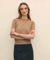 Ultimate Merino Wool Short-Sleeve Sweater Shell | Brooks Brothers sale