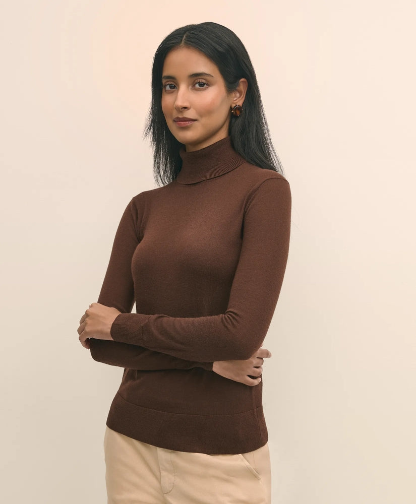 Ultimate Merino Wool Turtleneck | Brooks Brothers for sale