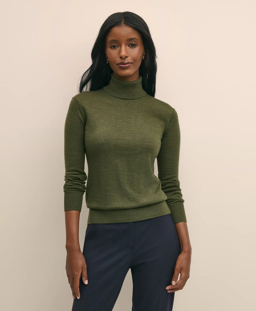 Ultimate Merino Wool Turtleneck | Brooks Brothers cheap