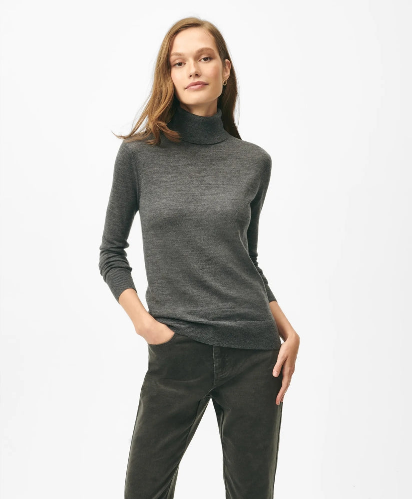 Ultimate Merino Wool Turtleneck | Brooks Brothers for sale