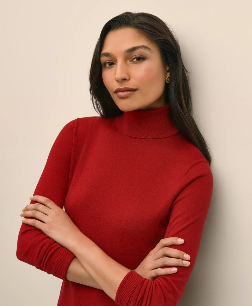 Ultimate Merino Wool Turtleneck | Brooks Brothers cheap