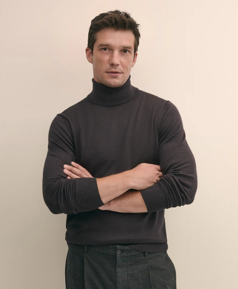 Ultimate Merino Wool Turtleneck Sweater | Brooks Brothers sale