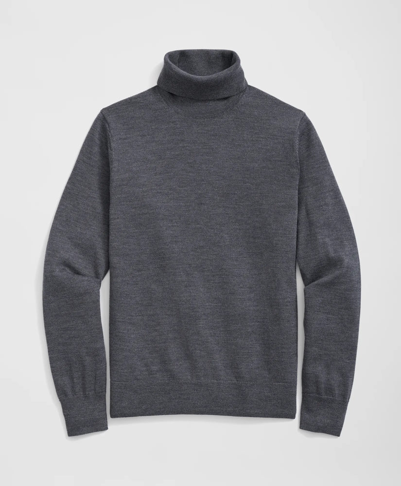 Ultimate Merino Wool Turtleneck Sweater | Brooks Brothers sale