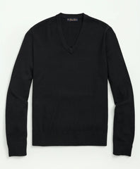 Ultimate Merino Wool V-Neck Sweater | Brooks Brothers discount
