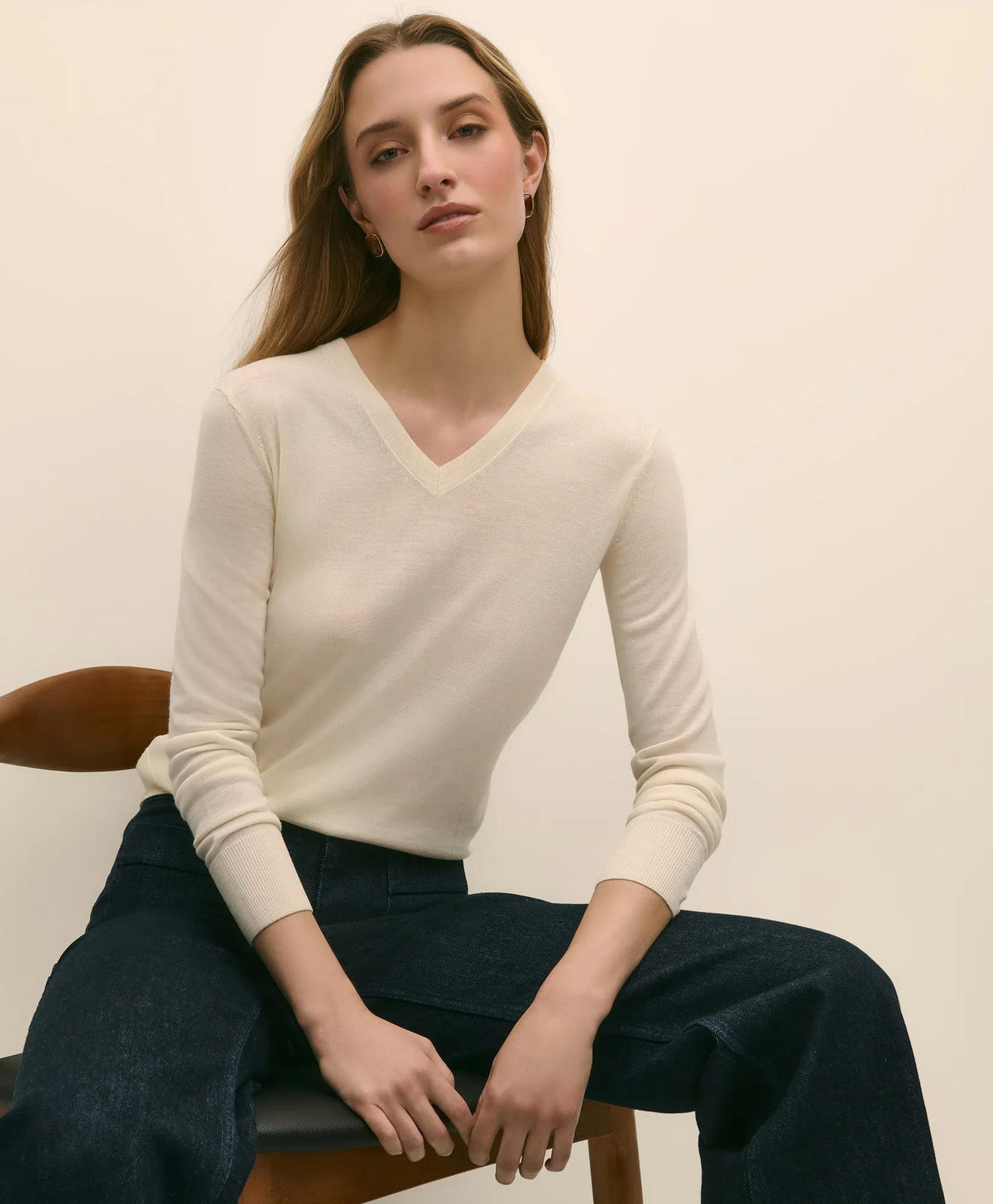 Ultimate Merino Wool V-Neck Sweater | Brooks Brothers for sale