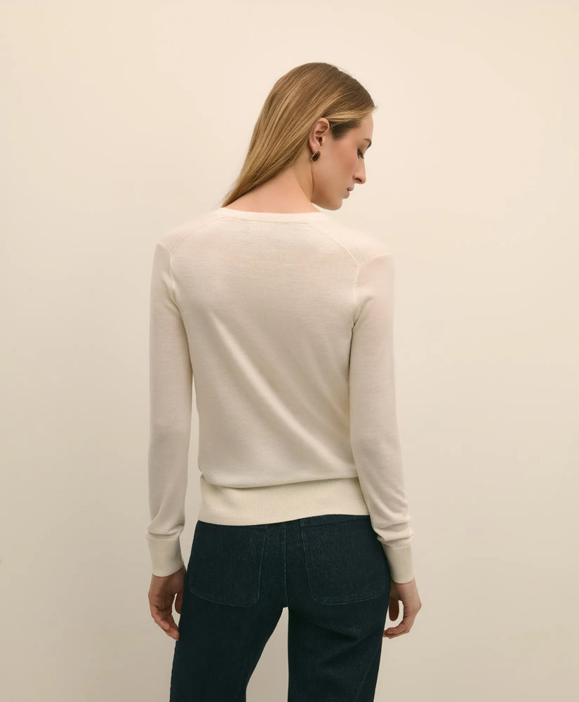 Ultimate Merino Wool V-Neck Sweater | Brooks Brothers for sale
