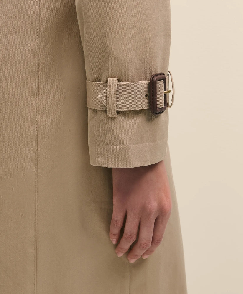 Water Repellent Trench Coat With Zip-Out Lining | Brooks Brothers discount