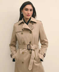 Water Repellent Trench Coat With Zip-Out Lining | Brooks Brothers discount